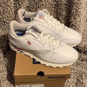 Big Kid’s Classic Leather Reebok